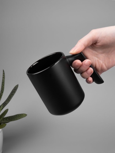 Кружка Visari, черная фото 3 Кружка Visari, черная фото 3