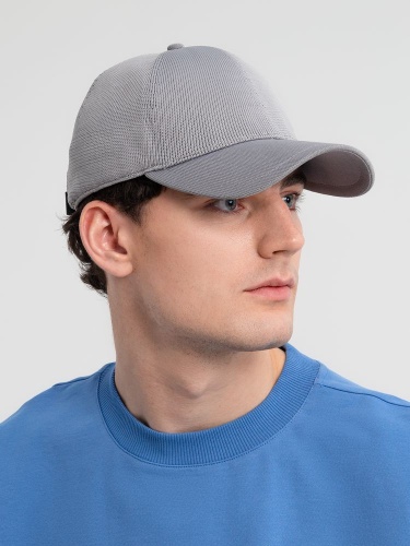 Бейсболка Dogoni, серая Бейсболка Dogoni, серая