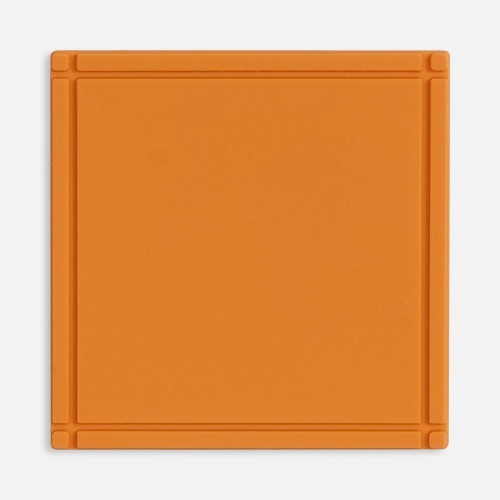 Лейбл из ПВХ Dzeta, L, оранжевый фото 2 Лейбл из ПВХ Dzeta, L, оранжевый фото 2