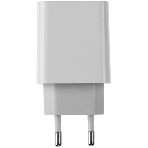 Лампа с будильником для беспроводной зарядки смартфона и часов Powerack, белая фото 12