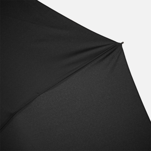 Зонт складной Regenfall, черный фото 6