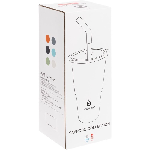 Термостакан Sapporo М, зеленый фото 5