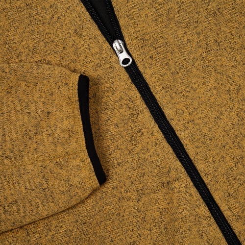 Куртка унисекс Gotland, горчичная фото 3 Куртка унисекс Gotland, горчичная фото 3