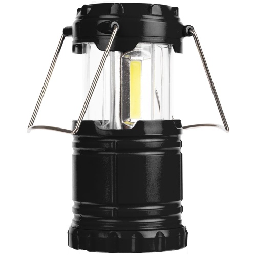 Кемпинговый фонарь Lindau, черный фото 2 Кемпинговый фонарь Lindau, черный фото 2