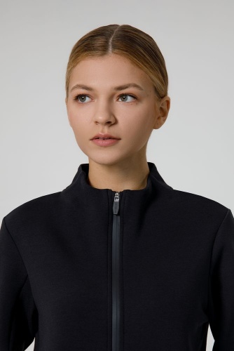 Куртка женская Lovi, черная фото 4 Куртка женская Lovi, черная фото 4