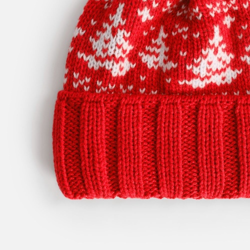 Шапка Holidale, красная с молочным фото 2