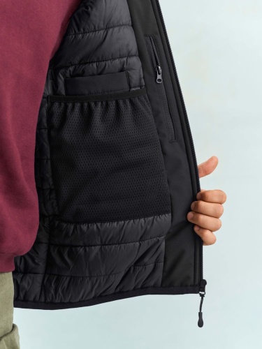 Жилет софтшелл унисекс Falcon BW, красный фото 4