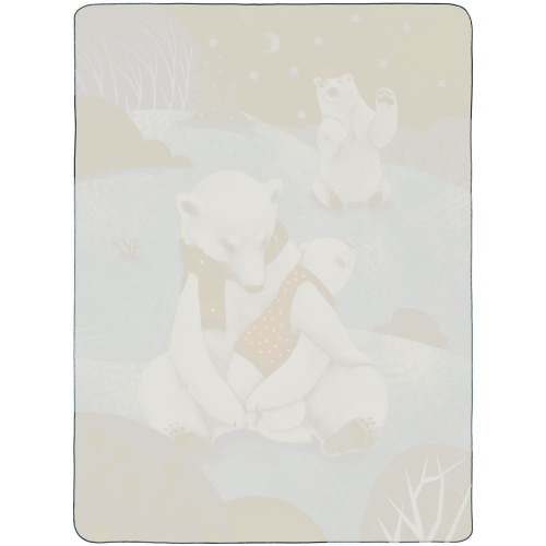 Флисовый плед Wintart Bear фото 3