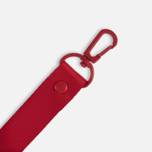 Застежка-карабин Snap Hook, M, красная фото 3