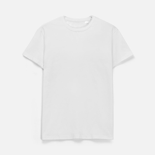 Футболка унисекс T-Bolka 200, белая фото 2