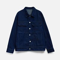 Куртка джинсовая O2, темно-синяя