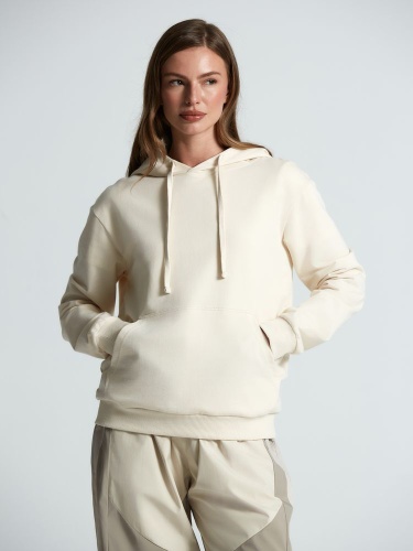 Худи Kirenga 2.0, молочно-белое фото 5