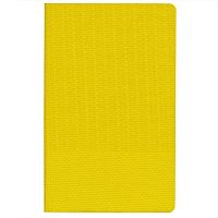 Ежедневник Knit, недатированный, желтый