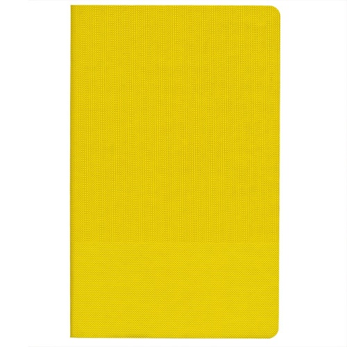 Ежедневник Knit, недатированный, желтый Ежедневник Knit, недатированный, желтый