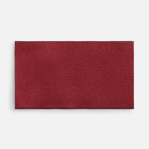 Лейбл тканевый Epsilon, M, бордовый Лейбл тканевый Epsilon, M, бордовый