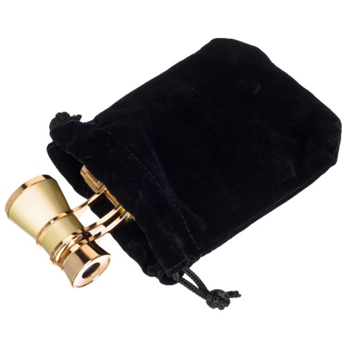 Театральный бинокль Broadway 325B, золотистый фото 3 Театральный бинокль Broadway 325B, золотистый фото 3