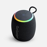 Водонепроницаемая колонка с подсветкой CityWave Pro, черная