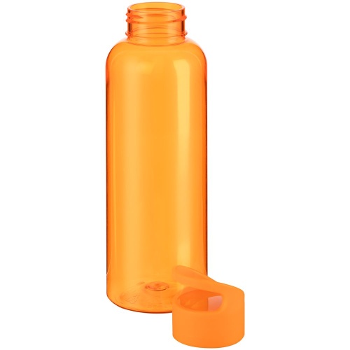 Бутылка для воды Plaske, оранжевая фото 2