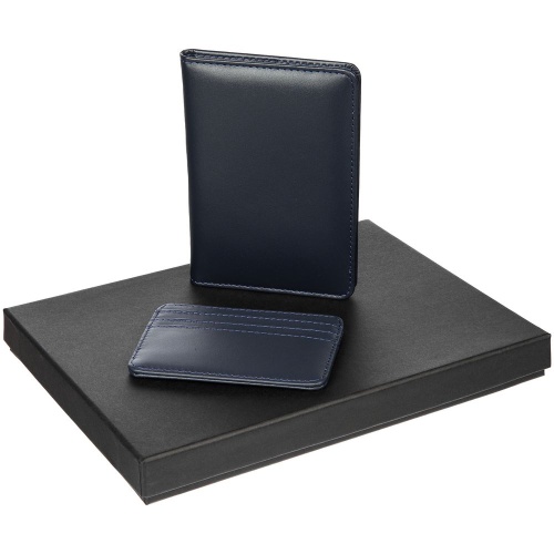 Набор Signature, синий фото 2