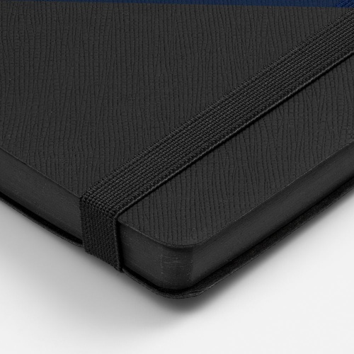 Ежедневник Peel Flex, недатированный, черный фото 3