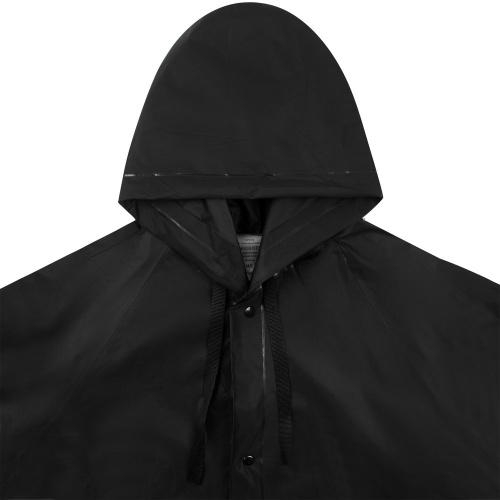 Дождевик RainDrop, черный фото 2 Дождевик RainDrop, черный фото 2
