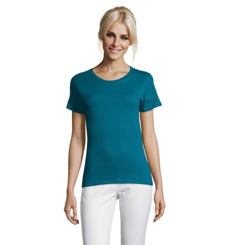 Футболка женская Regent Women, винтажный синий фото 5