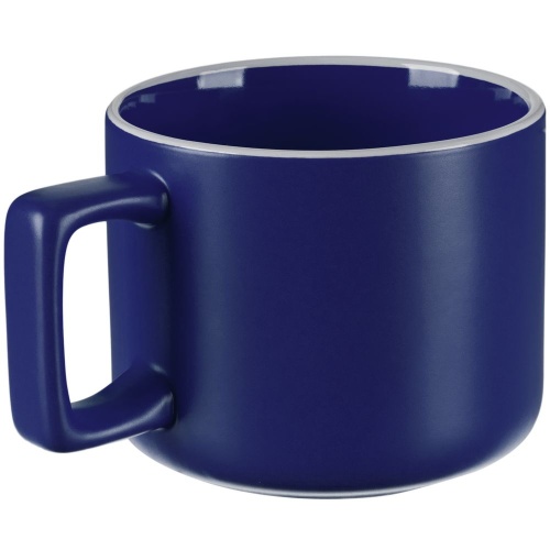 Чашка Fusion, ver.2, синяя фото 2 Чашка Fusion, ver.2, синяя фото 2