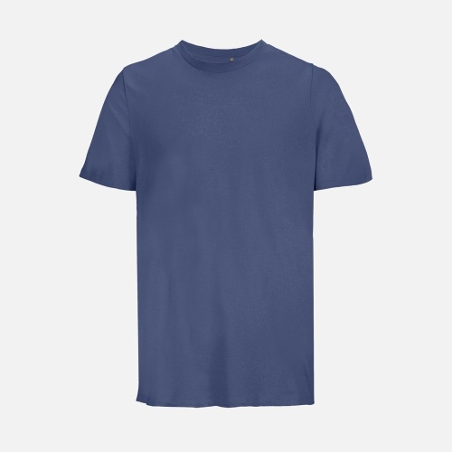 Футболка унисекс Legend, синяя (джинс) фото 2