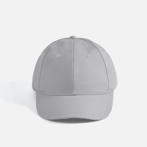 Бейсболка Apollo, серая фото 2 Бейсболка Apollo, серая фото 2