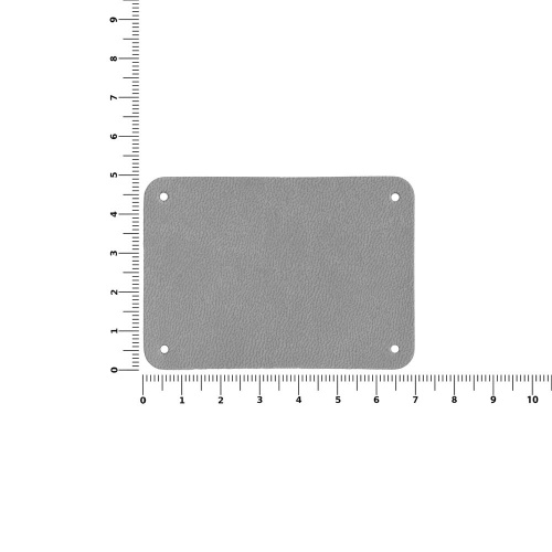 Лейбл Eta Latte, XL, серый фото 2