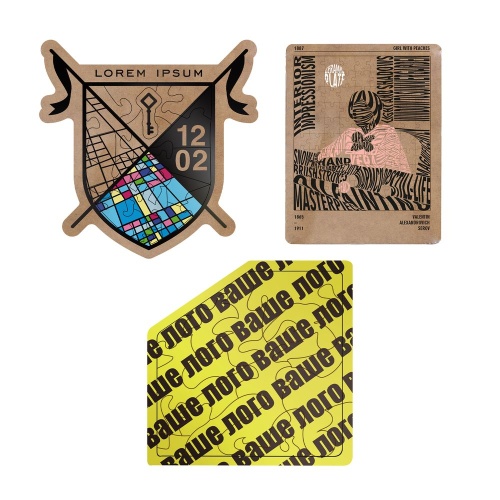 Деревянный пазл Woodsy Wonders на заказ фото 2