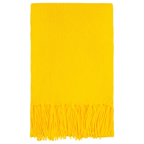 Шарф Flette, желтый фото 2 Шарф Flette, желтый фото 2
