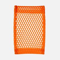 Карман из крупной сетки Pose, оранжевый неон