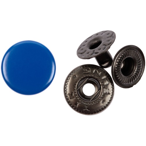 Кнопка Clavis, M, синяя фото 3