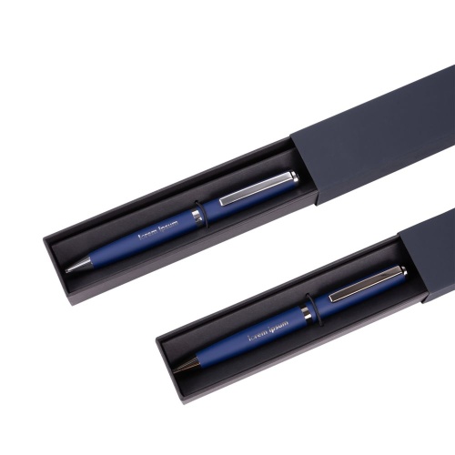 Ручка шариковая Inkish Gunmetal, синяя фото 3