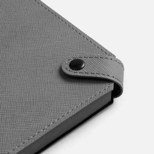 Ежедневник Espresso, недатированный, серый фото 3 Ежедневник Espresso, недатированный, серый фото 3