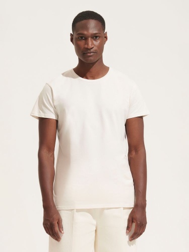 Футболка мужская Pioneer Men, молочно-белая фото 3