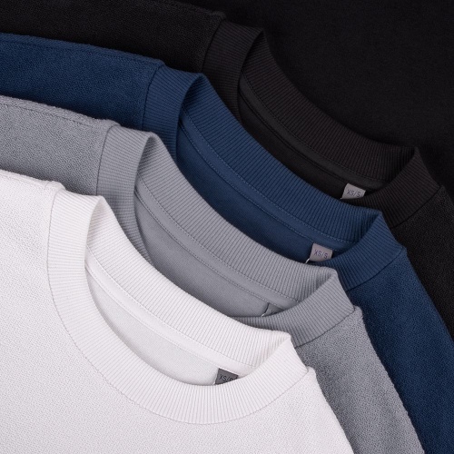 Свитшот оверсайз унисекс Vozduh, светло-серый фото 3