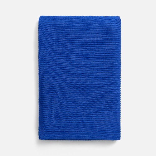 Шарф Nobilis Mono, ярко-синий фото 2 Шарф Nobilis Mono, ярко-синий фото 2