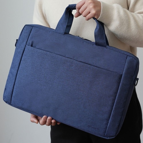 Cумка для ноутбука L227, синяя фото 3