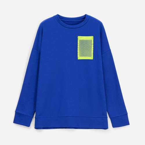 Карман из крупной сетки Pose, желтый неон фото 3 Карман из крупной сетки Pose, желтый неон фото 3