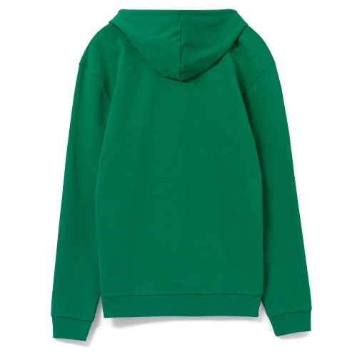 Толстовка с капюшоном унисекс Hoodie, зеленая фото 3