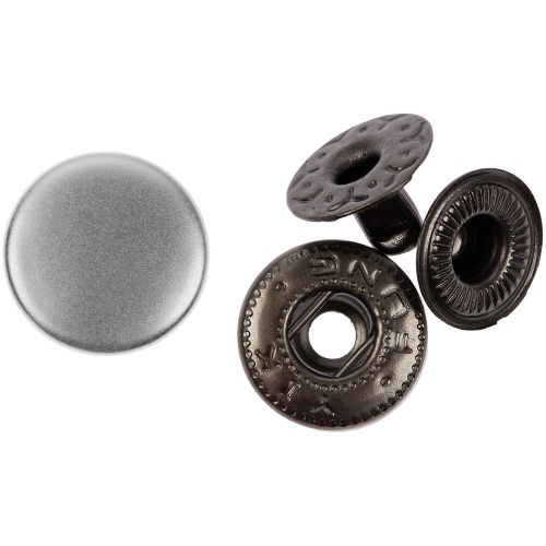 Кнопка Clavis, M, серебристая фото 4 Кнопка Clavis, M, серебристая фото 4