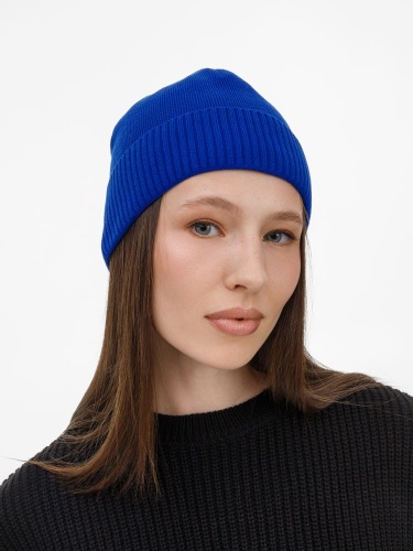 Шапка Sorang, ярко-синяя фото 3