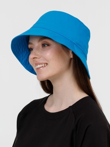 Панама Challenge, ярко-голубая фото 3