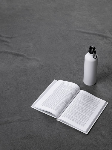 Дорожный плед Voyager 2, серый фото 3 Дорожный плед Voyager 2, серый фото 3