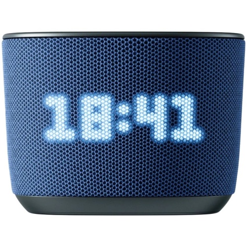 Умная колонка SberBoom Home, синяя фото 2 Умная колонка SberBoom Home, синяя фото 2