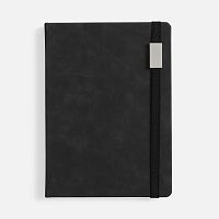 Ежедневник Urban Metal, недатированный, черный