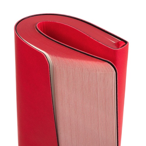 Ежедневник Fredo, недатированный, красный фото 3