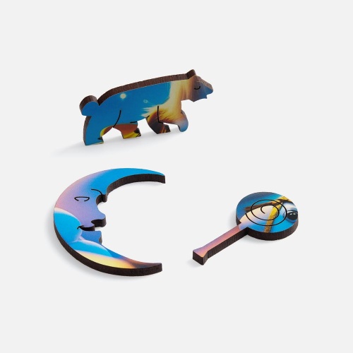 Деревянный пазл Woodsy Wonders на заказ фото 3